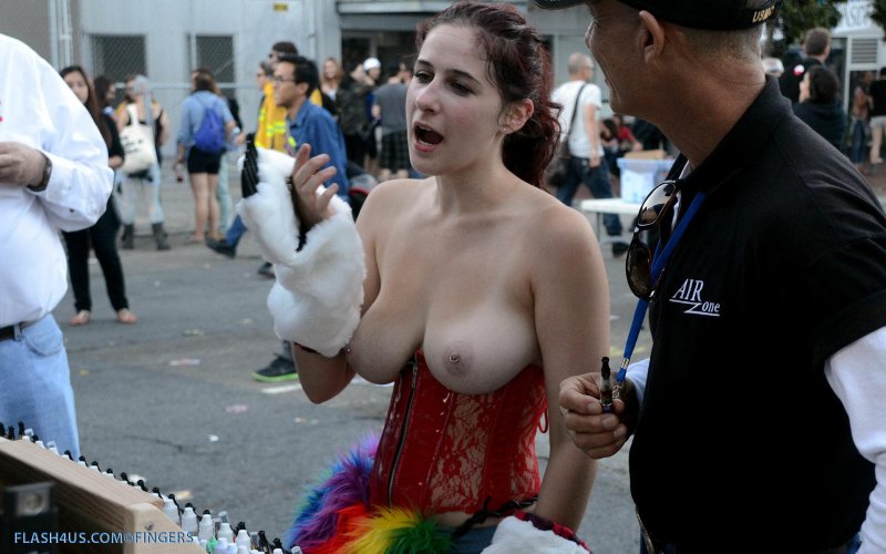 The parade is naked