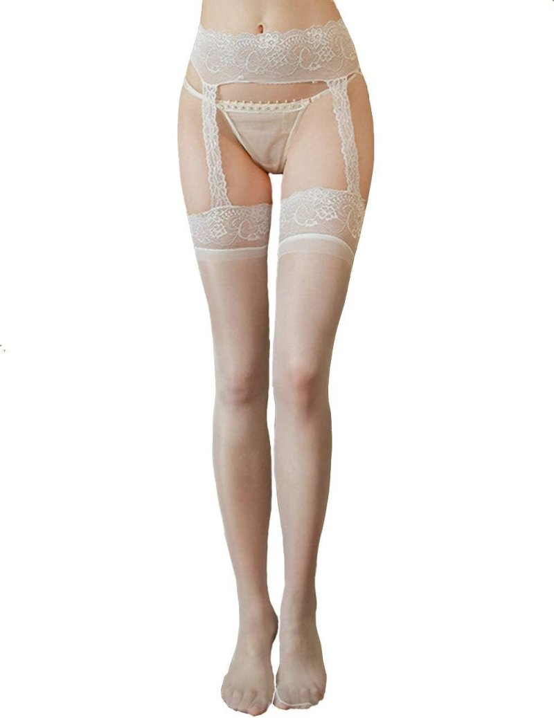 Lace stockings