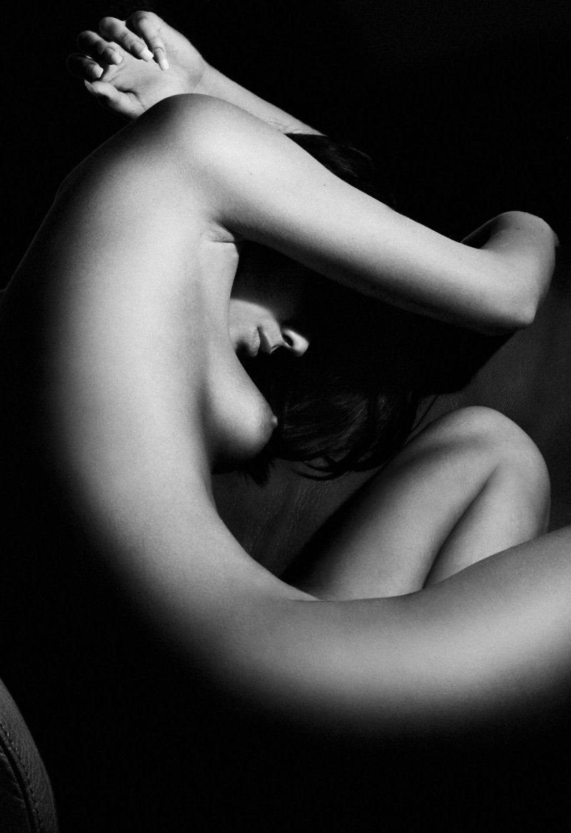 Erotic photo shoot