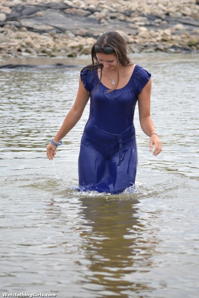 Wet dress