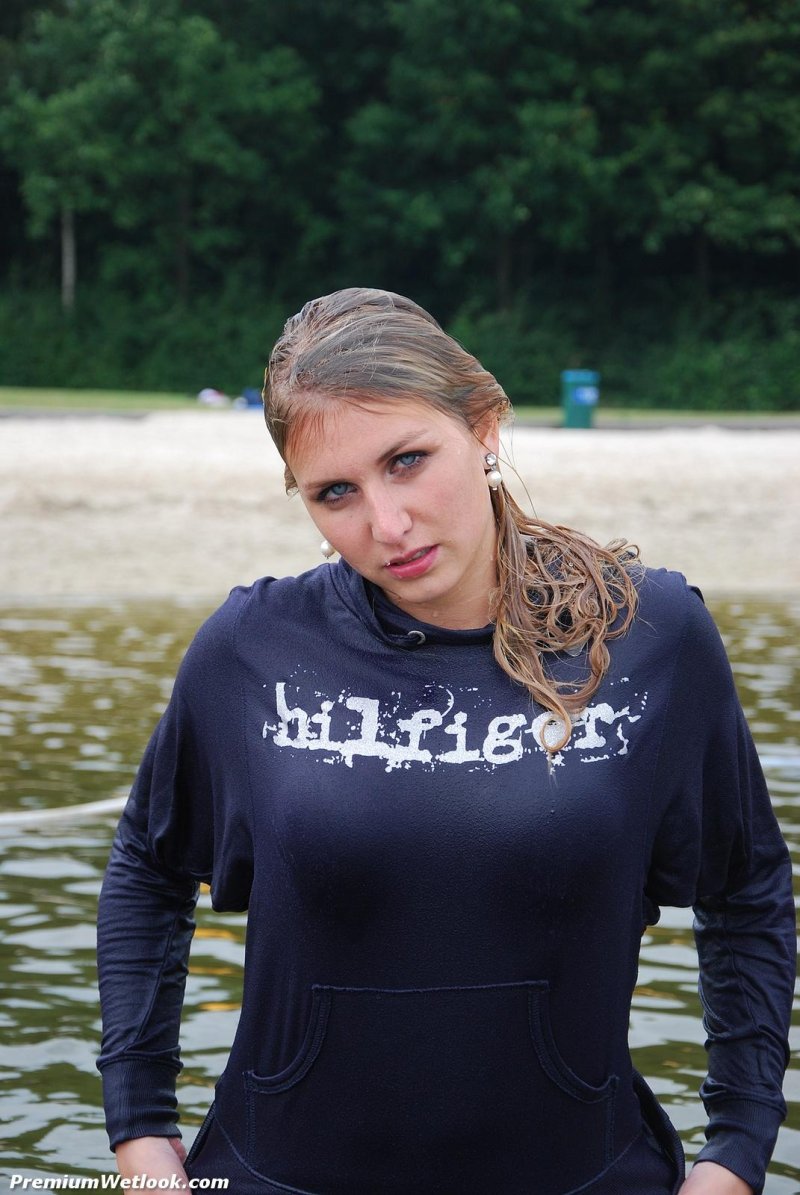 Wet clothing