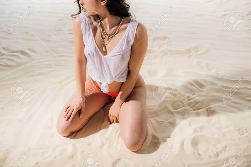Girl on the beach