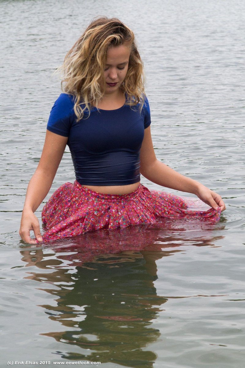 Wet girl