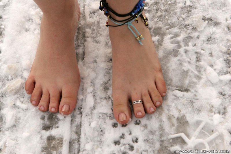 Chilly feet