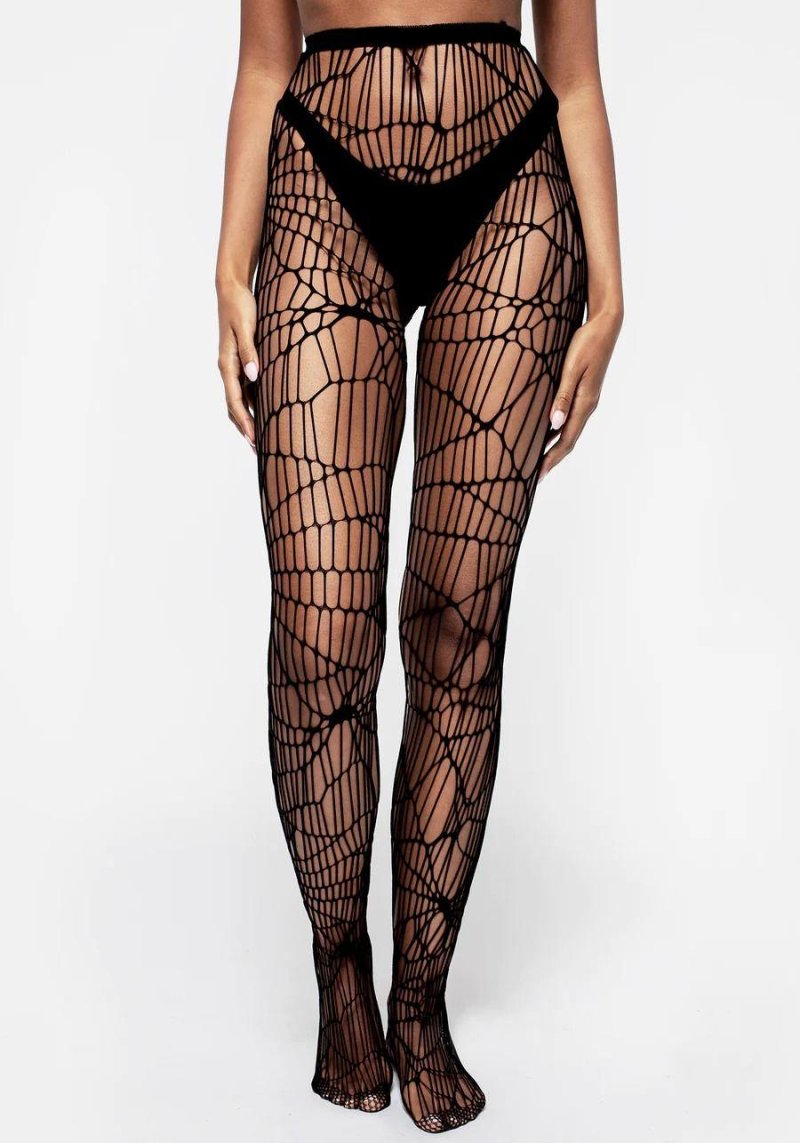 Erotic suit in a net