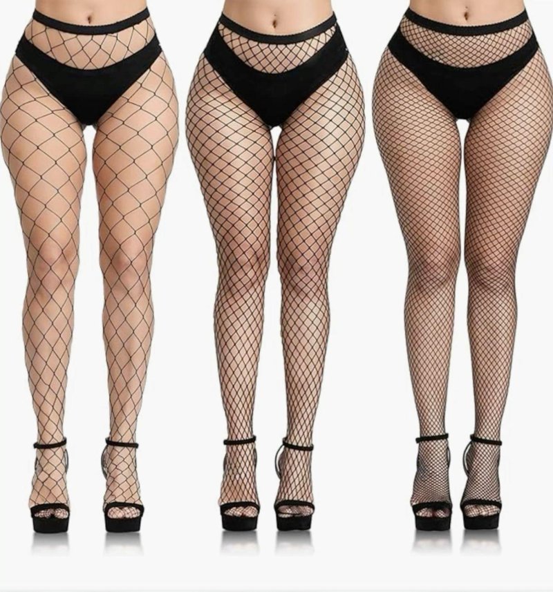 Pantyhose grid