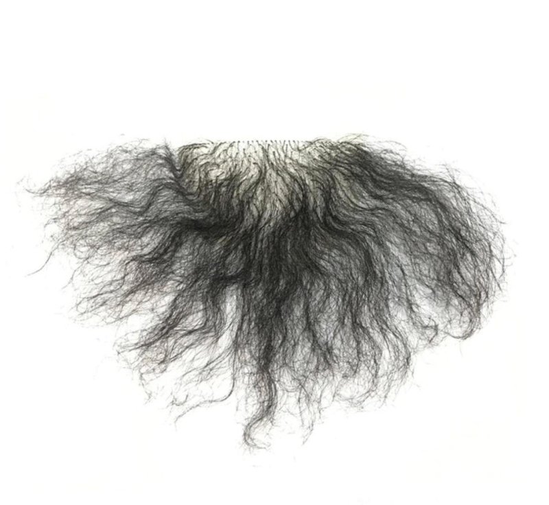 Farm for pubic hair
