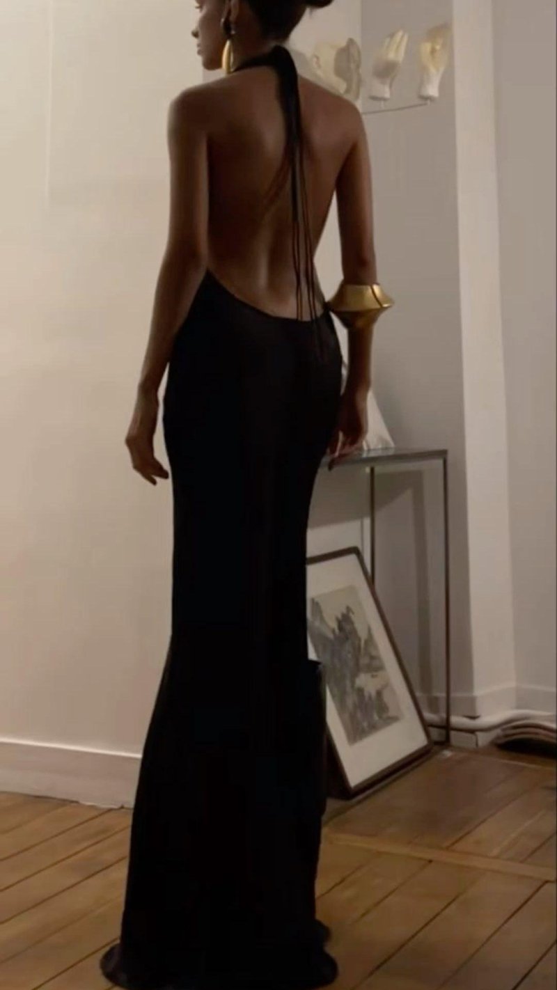 Black dress