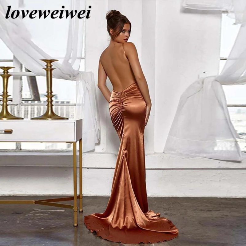 Sexy evening dress