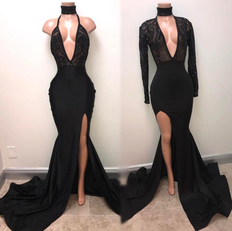 Long evening dress