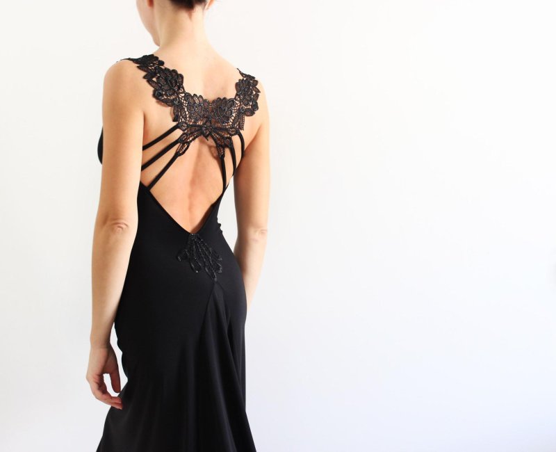 Tango dress lace