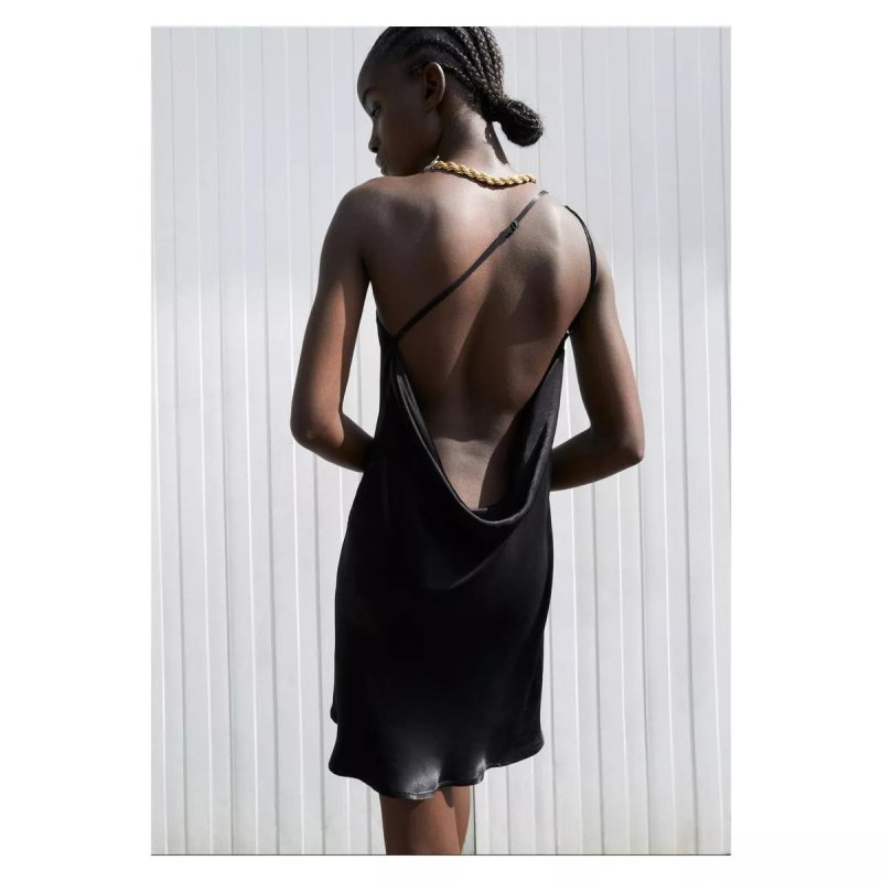 Satin dress