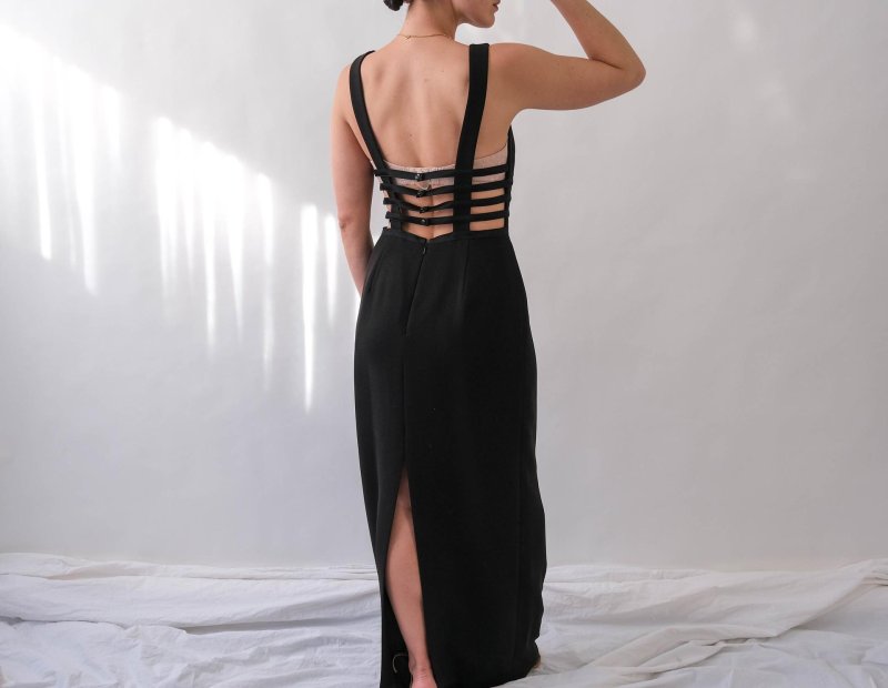 Silk dress
