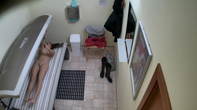 Hidden camera naked women