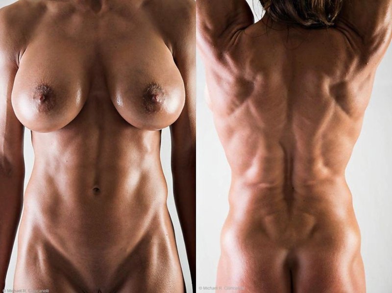 Naked phytonyashki