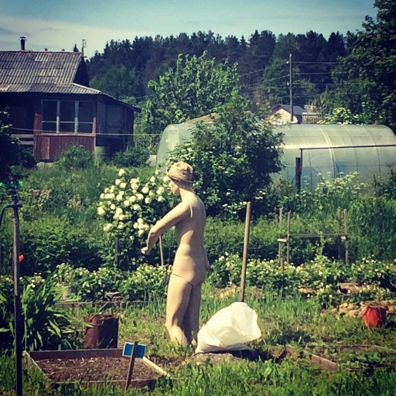 Naked in the country beds