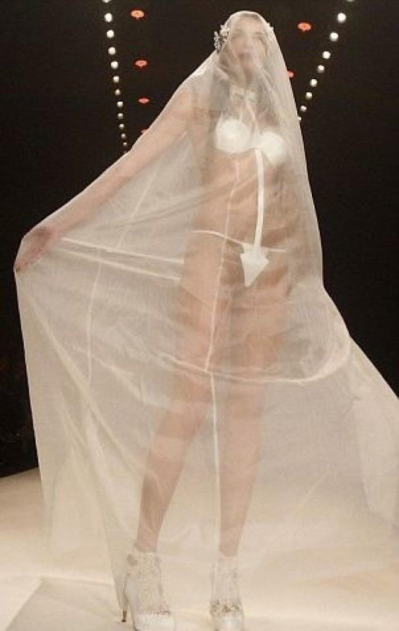 Unusual Wedding Dress