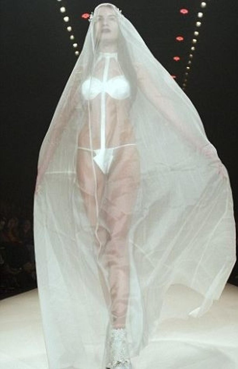 The most frank wedding dresses