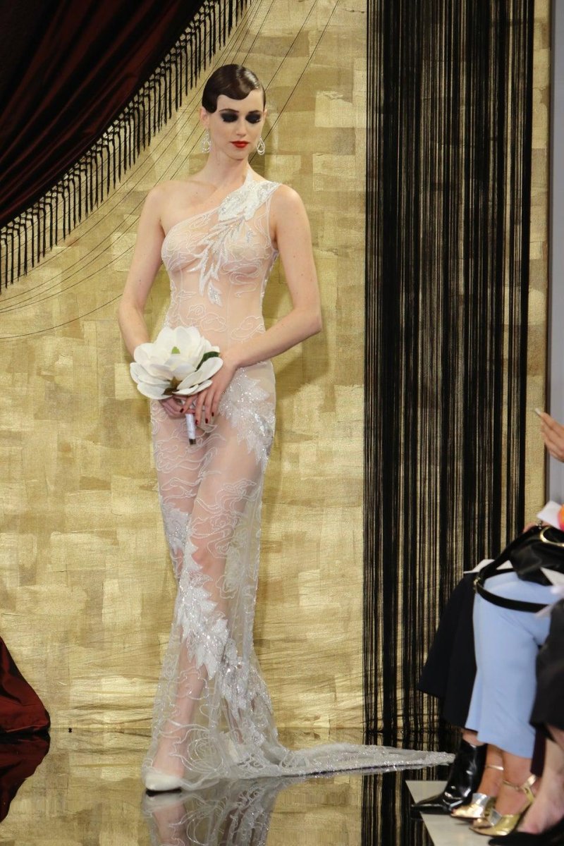 The most frank wedding dresses