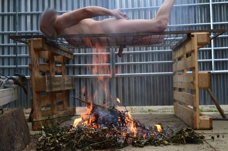 Wooden pallets