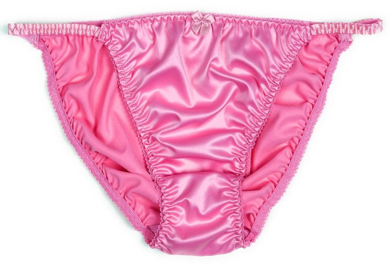 Satin panties for Sissy