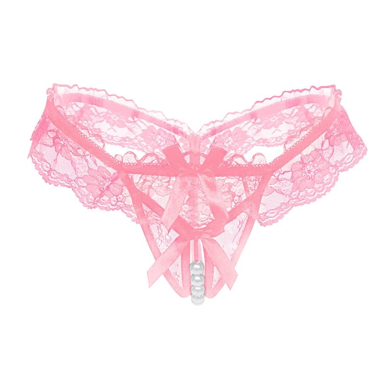 Transparent sexy panties women