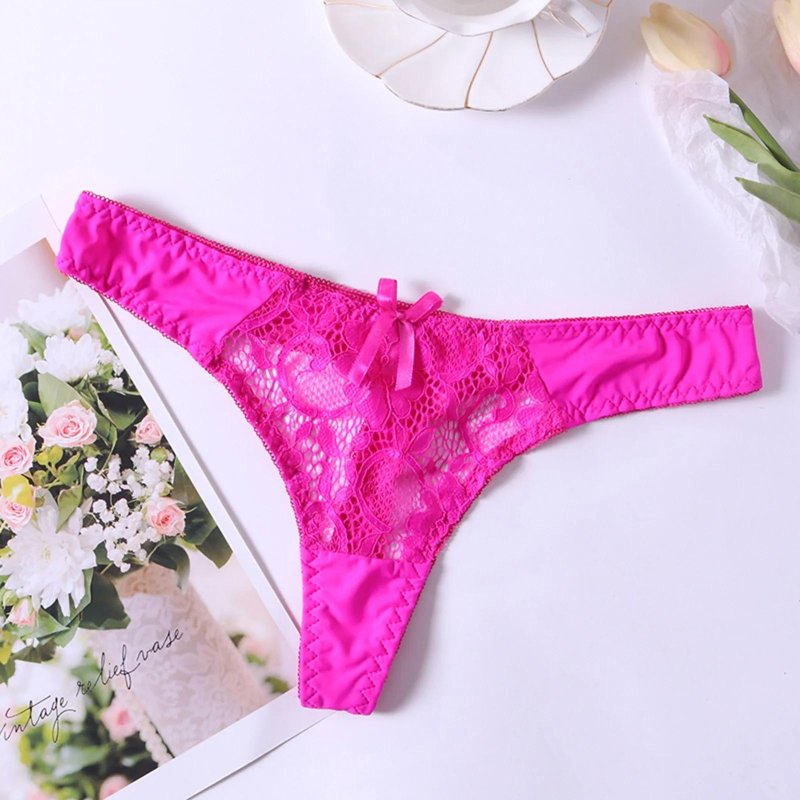 Sexy lace thongs