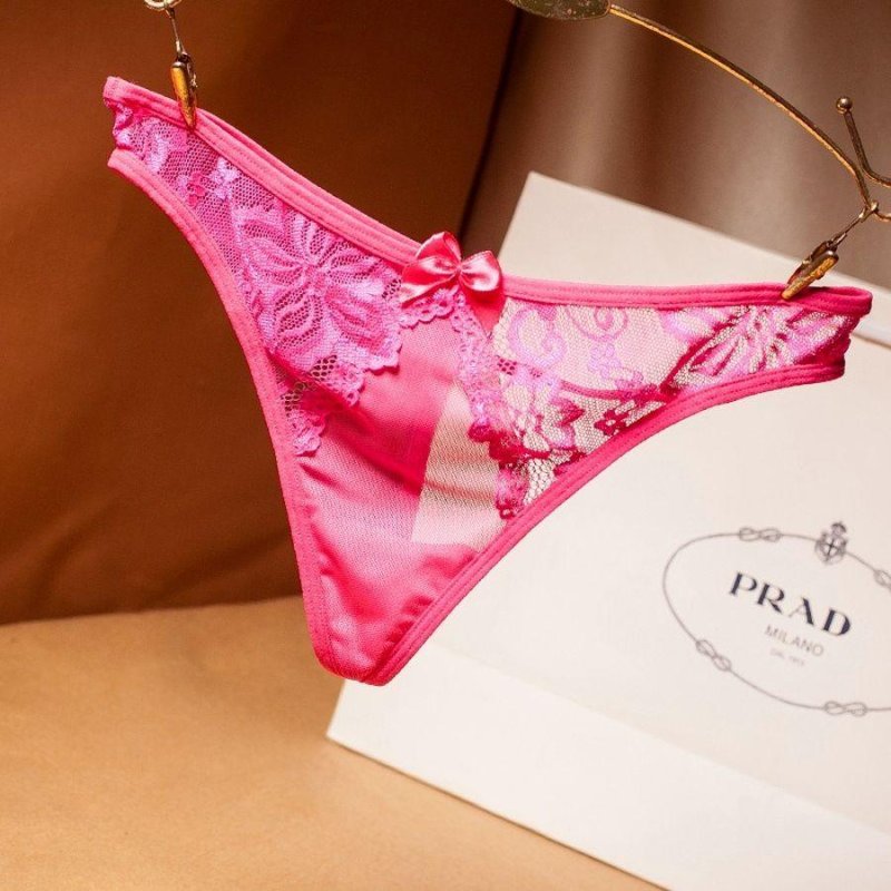 Underwear with holes