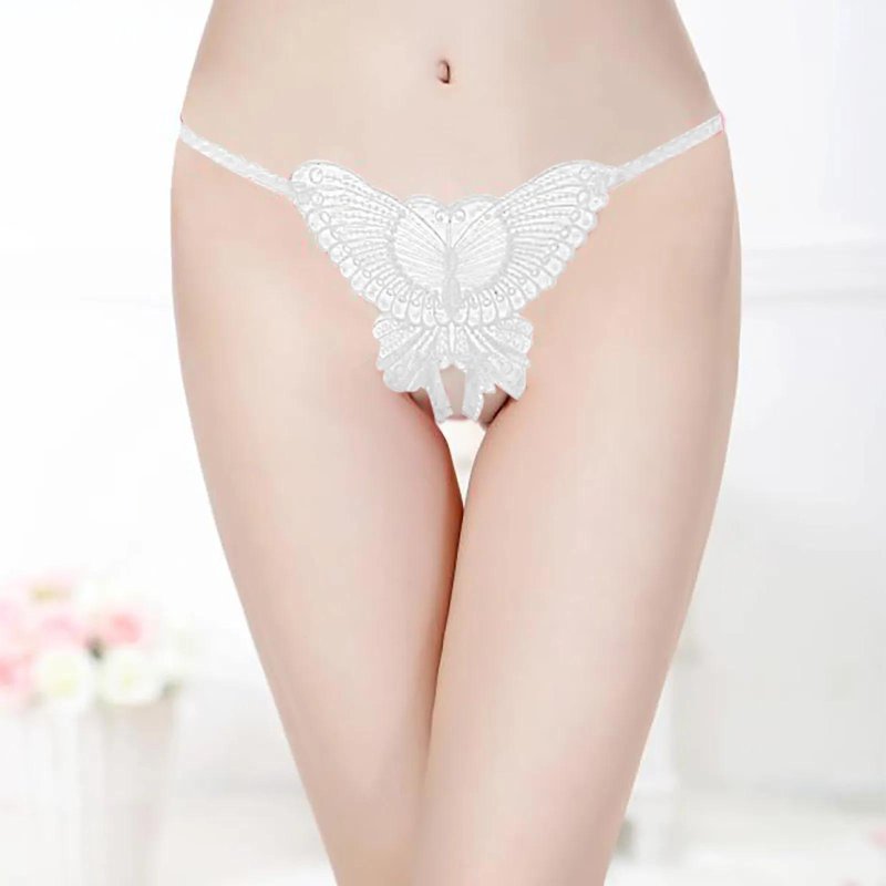 Open panties of butterflies