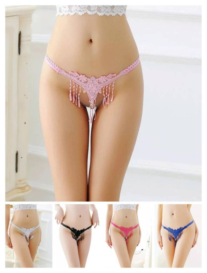 Female transparent panties