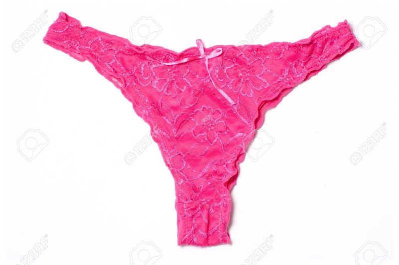 Pink thongs