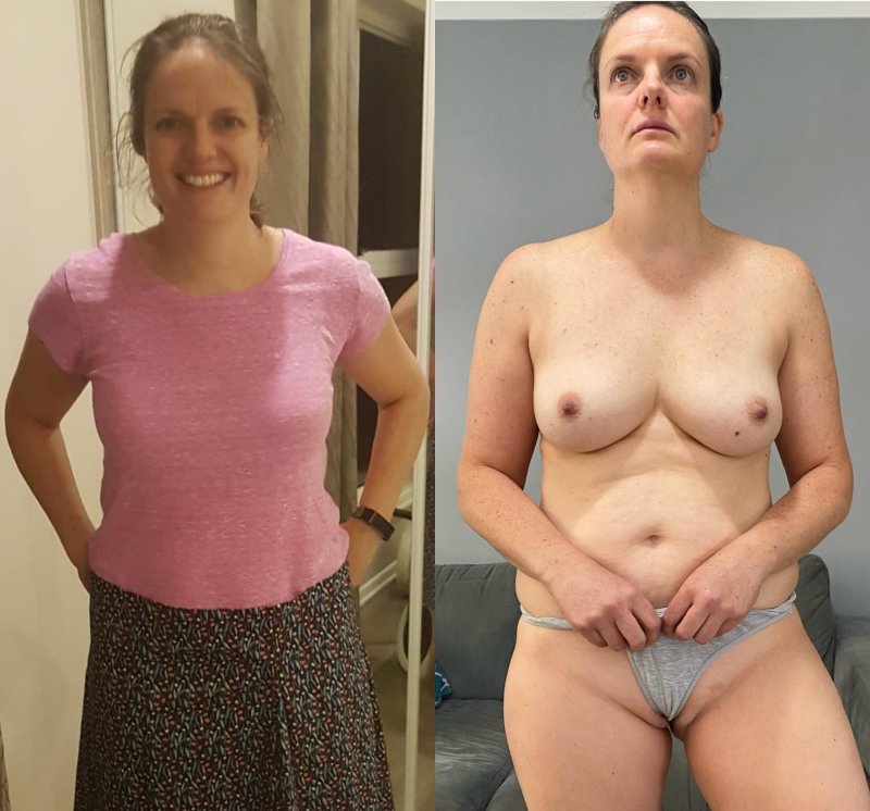 Sex before and after