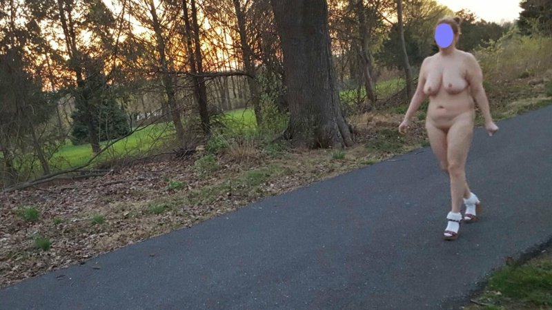 Naked walk