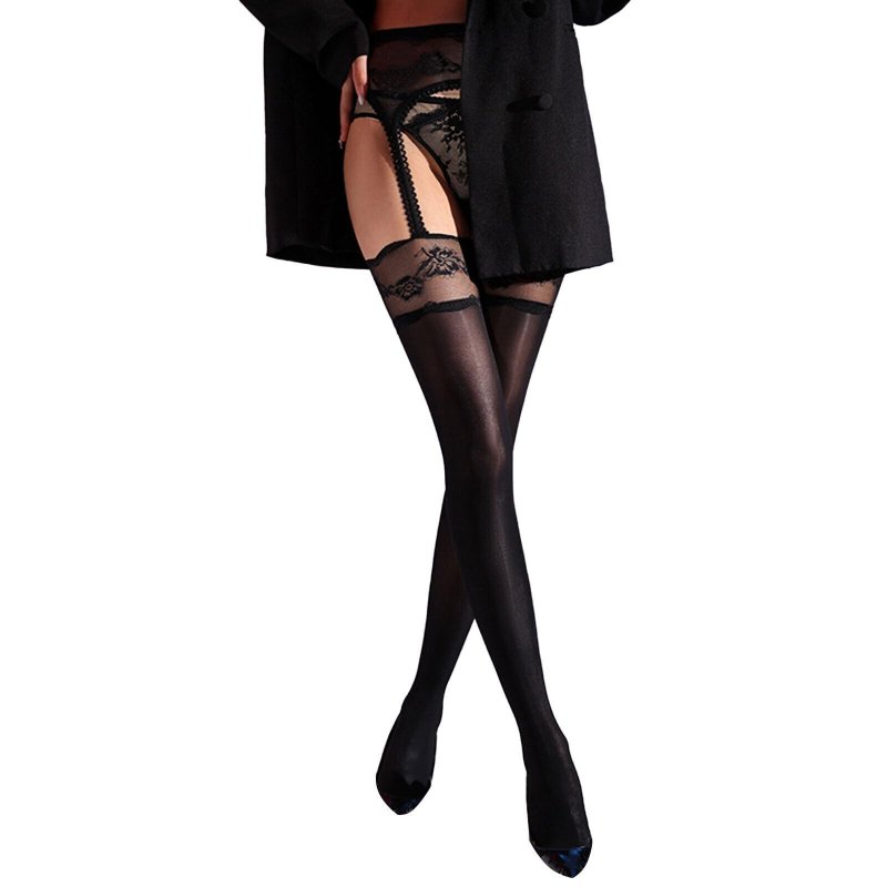 Stockings under the belt
