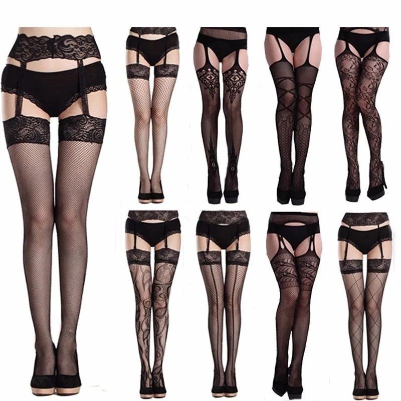 Stockings to the hip