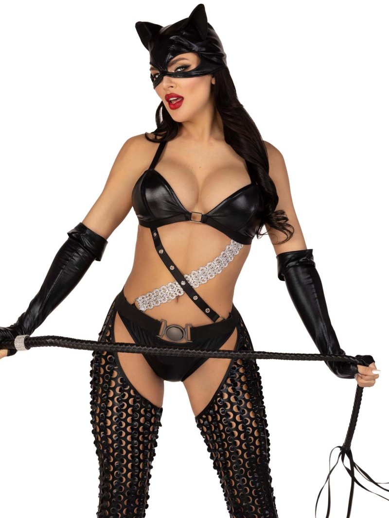 Erotic costume cat