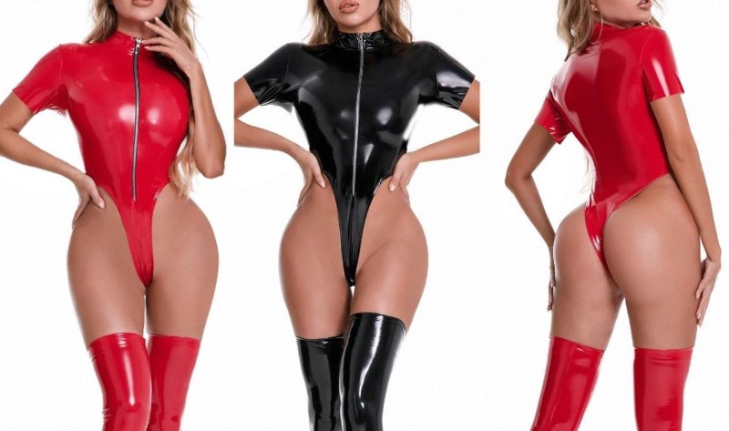 Female Body from latex
