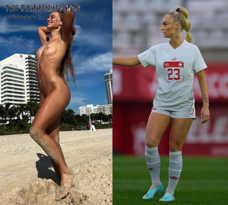 Football player Aston Villa Alisha