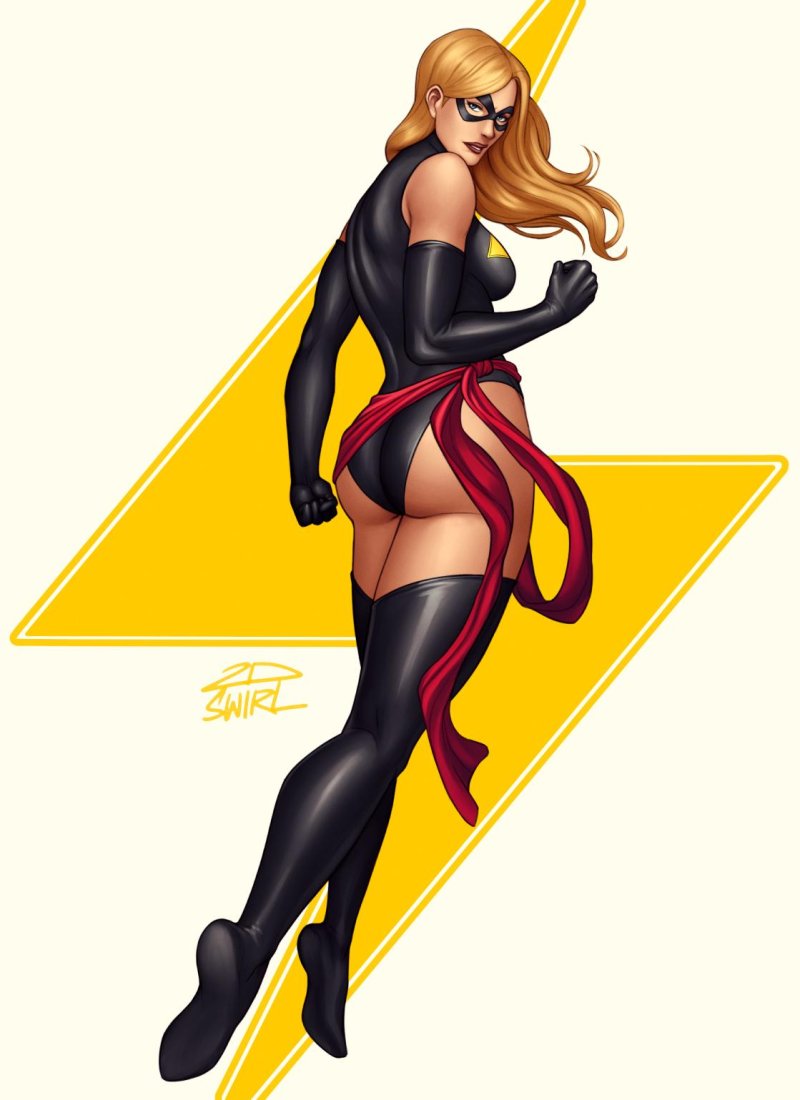 Miss Marvel Carol Denvers
