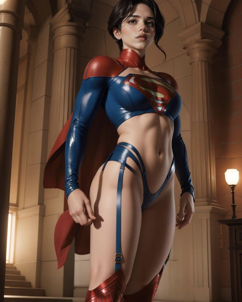 Superheroi Girl