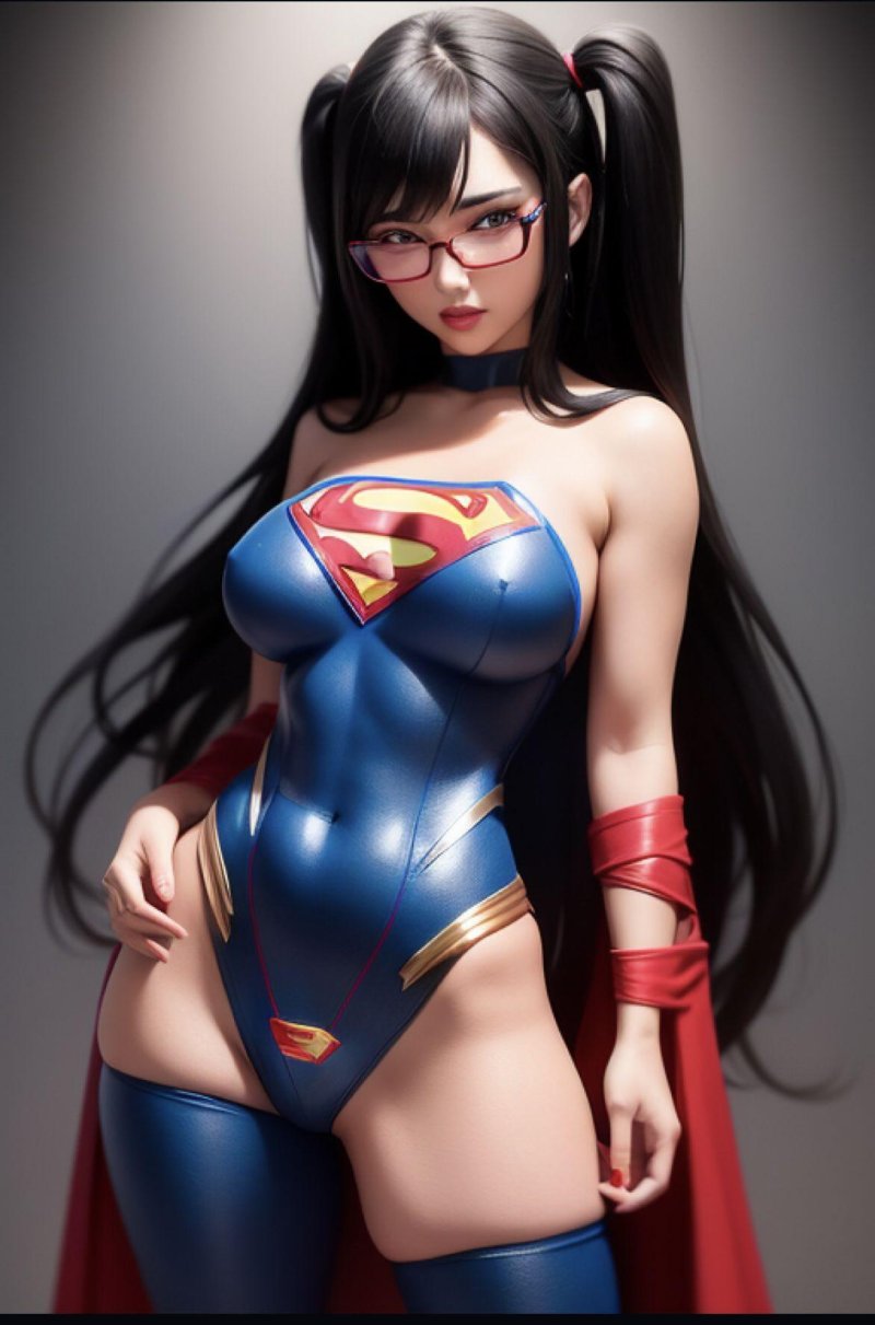 Superheroes costume