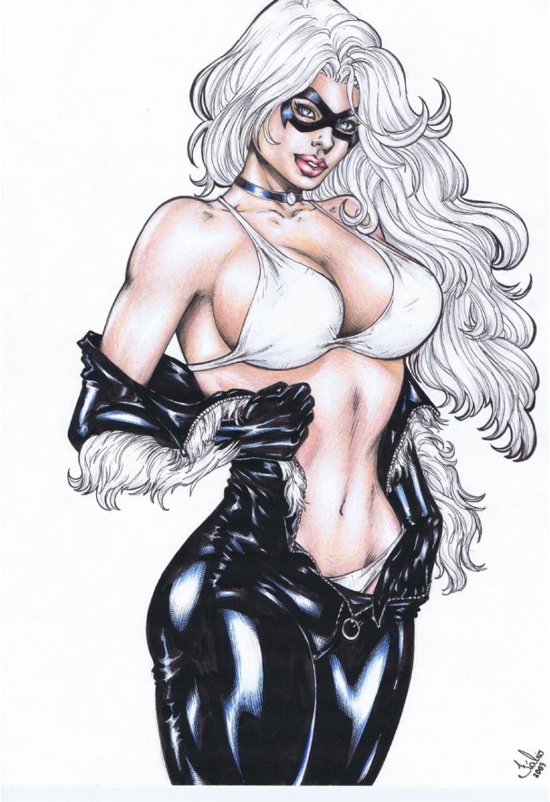 Felicia Hardy Marvel