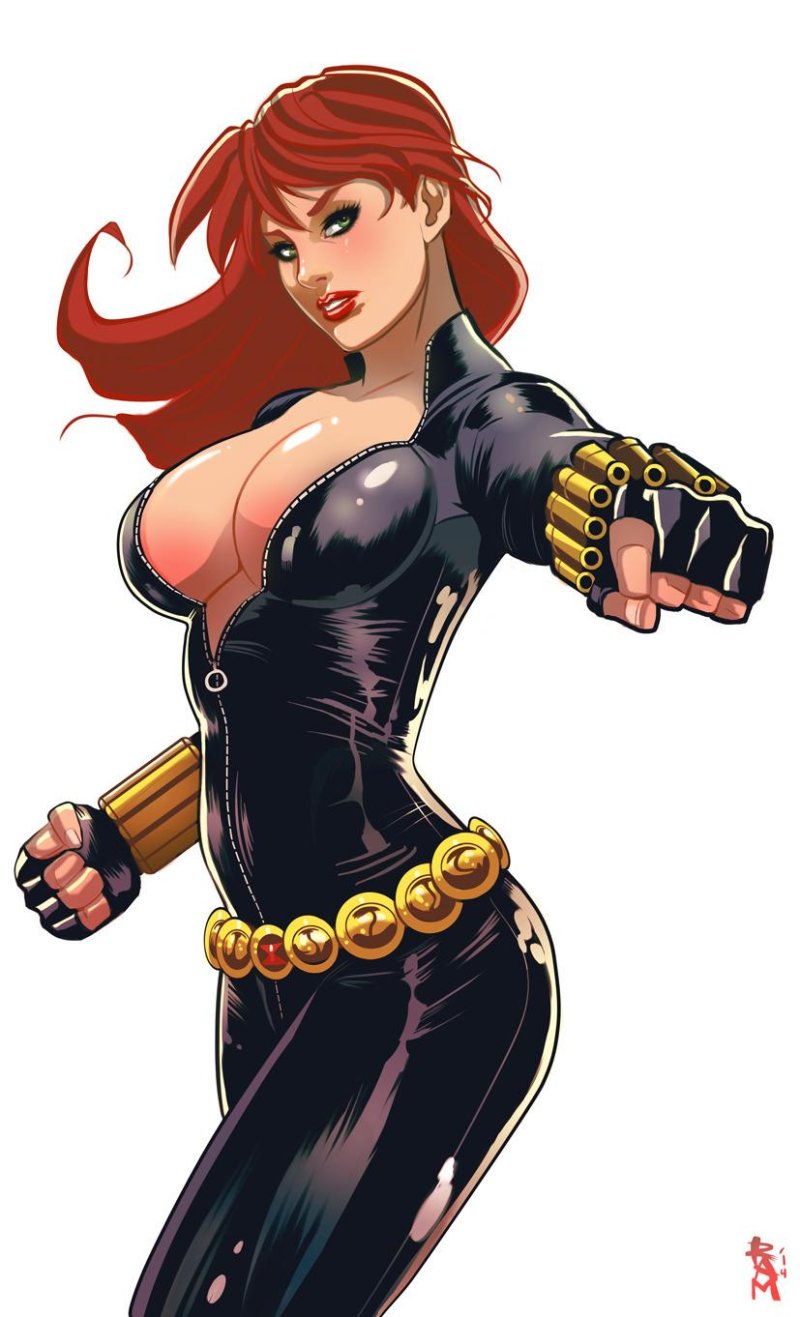 Black widow Marvel