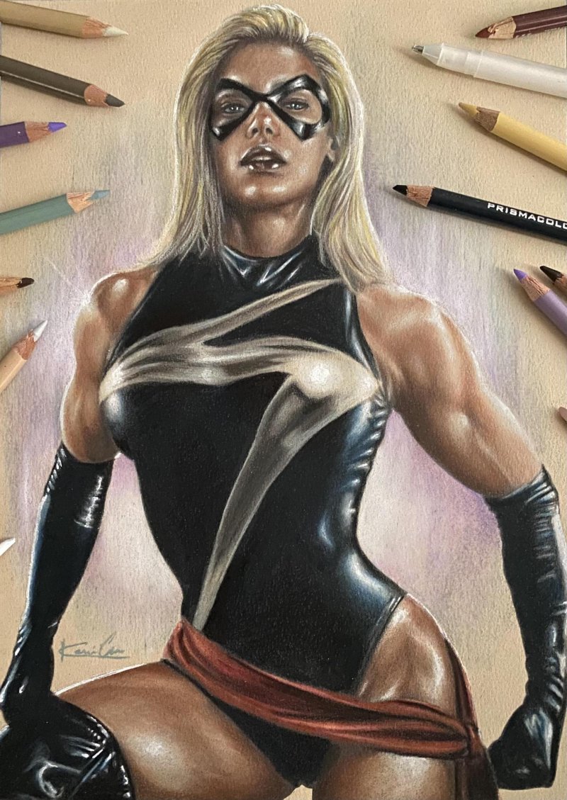 Miss Marvel Carol Denvers