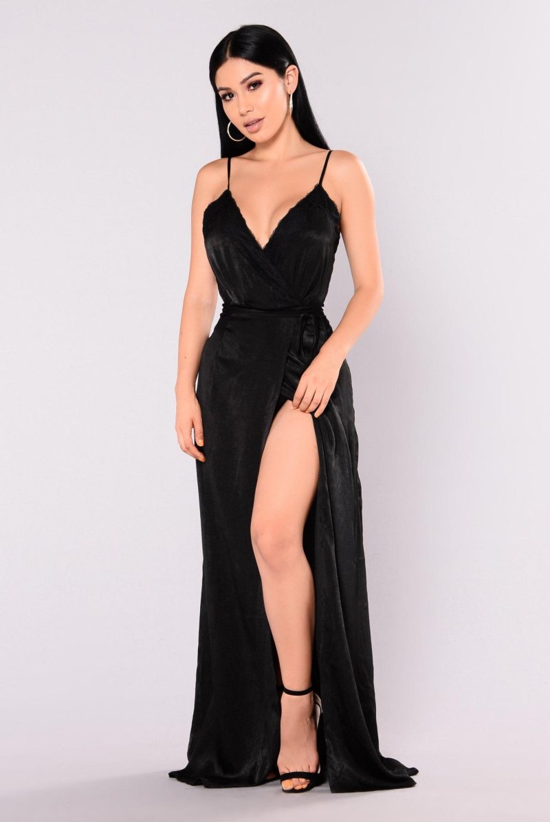 Silk dress