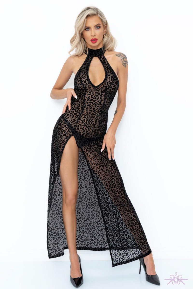 Erotic long dress
