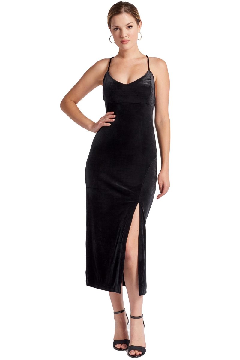 Silk dress