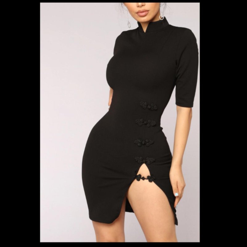 Black dress