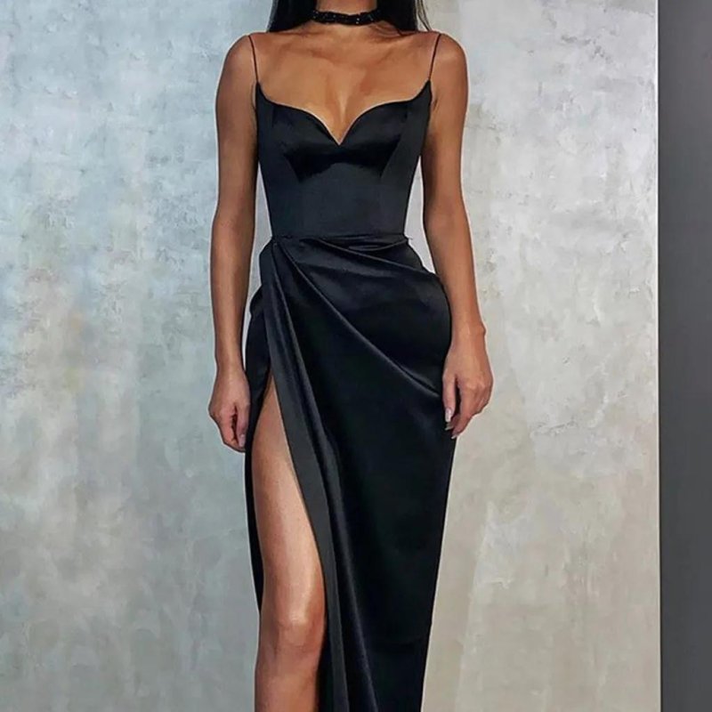 Satin dress