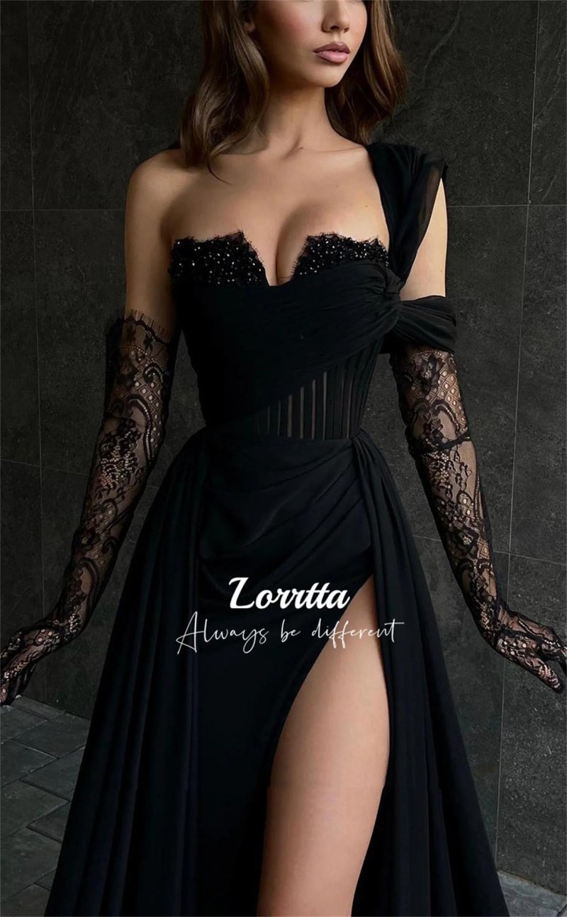 Evening dress corset